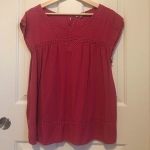 Democracy Raspberry Top. 1X